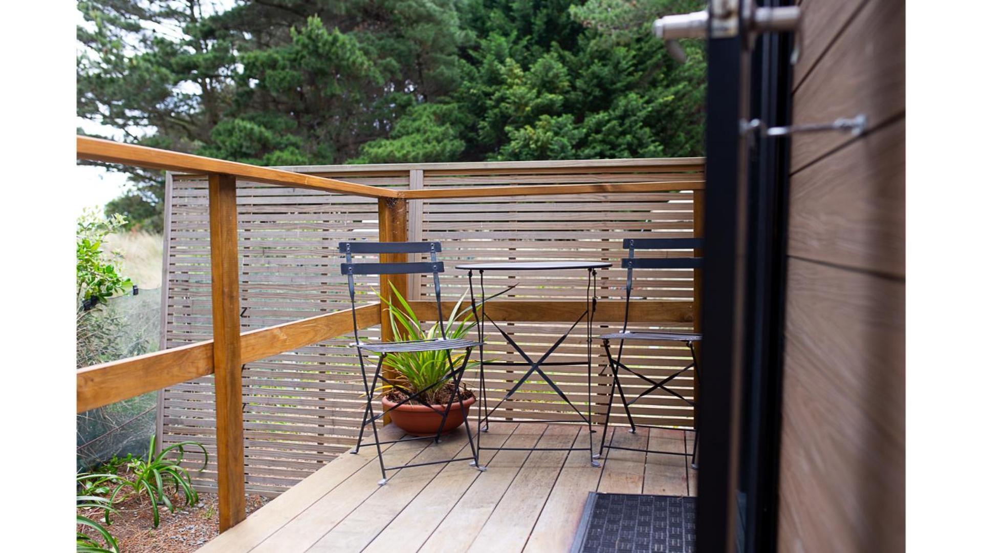 Villa Pacific View By Tiny Away Leithfield Esterno foto