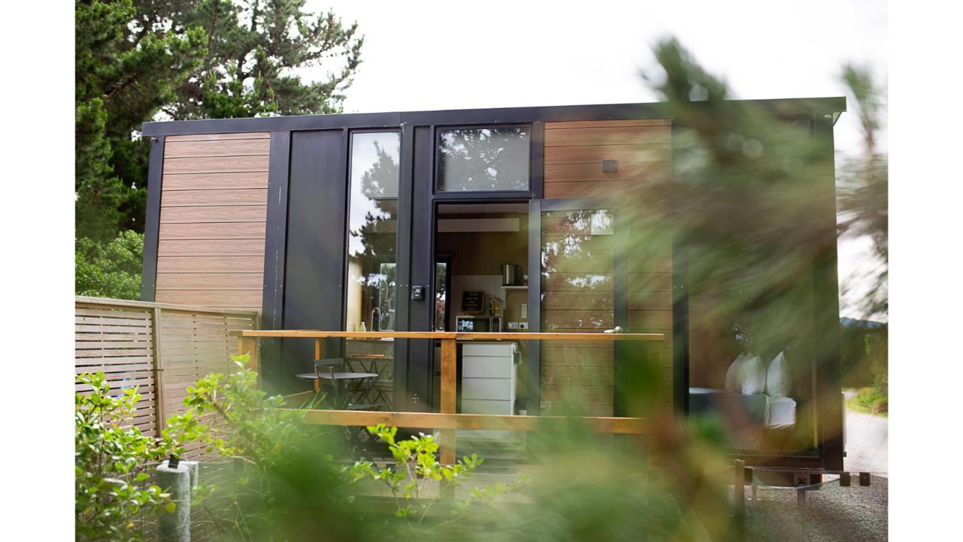 Villa Pacific View By Tiny Away Leithfield Esterno foto