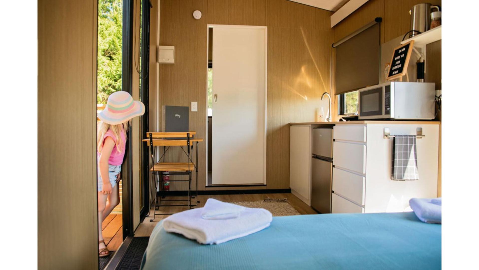 Villa Pacific View By Tiny Away Leithfield Esterno foto