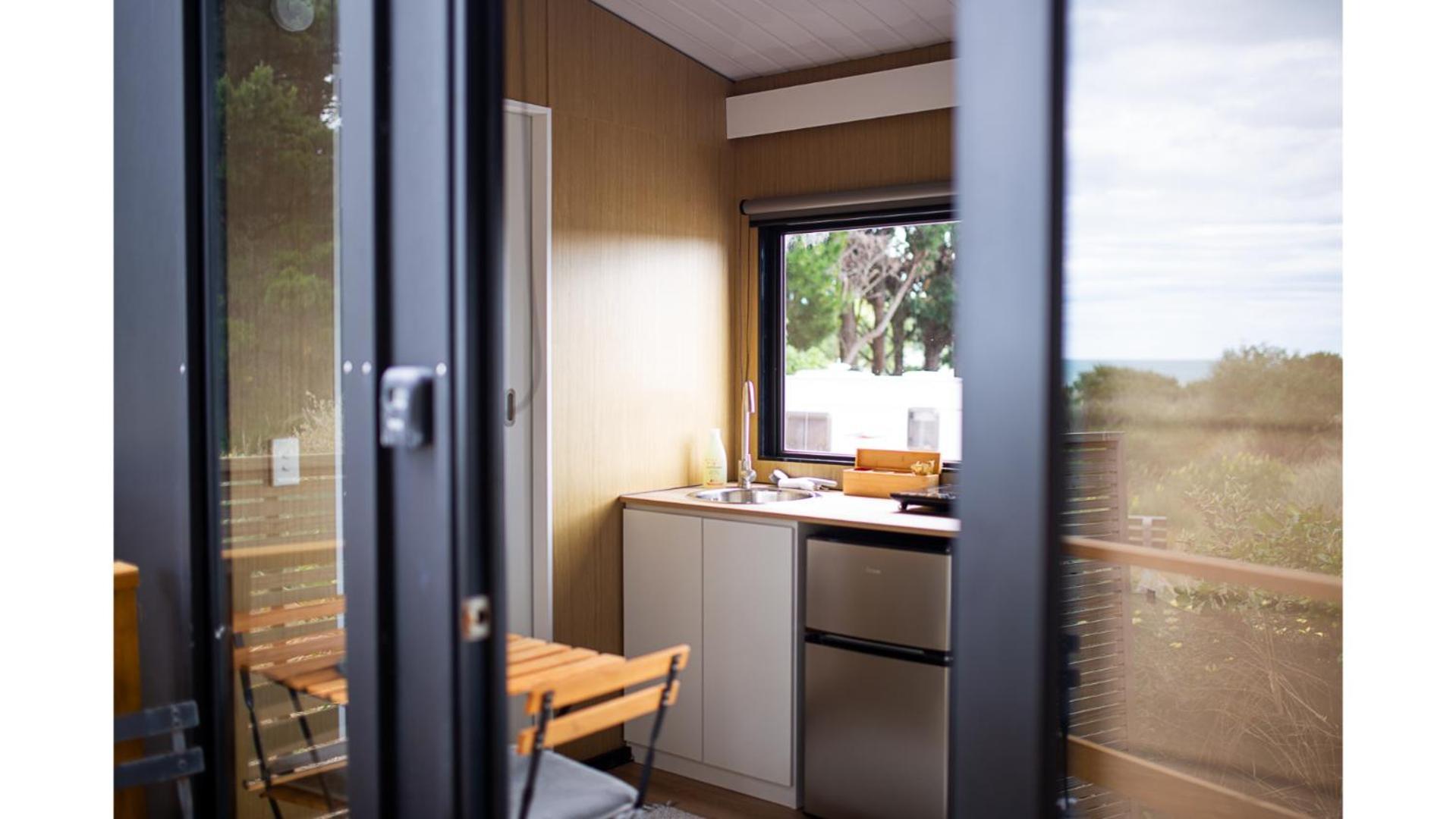 Villa Pacific View By Tiny Away Leithfield Esterno foto